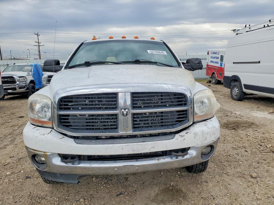 2006 Dodge Ram 3500 მანქანა იყიდება აუქციონზე, vin: 3D7MX48C06G173403, აუქციონის ნომერი: 52766846