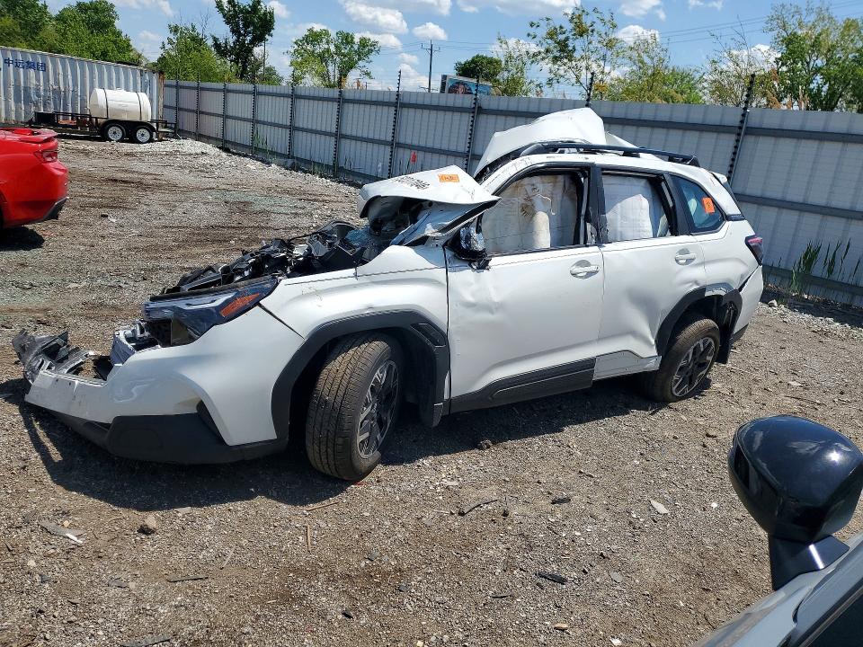 2026 Subaru Forester მანქანა იყიდება აუქციონზე, vin: 4S4SLDA60T3006535, აუქციონის ნომერი: 52317046