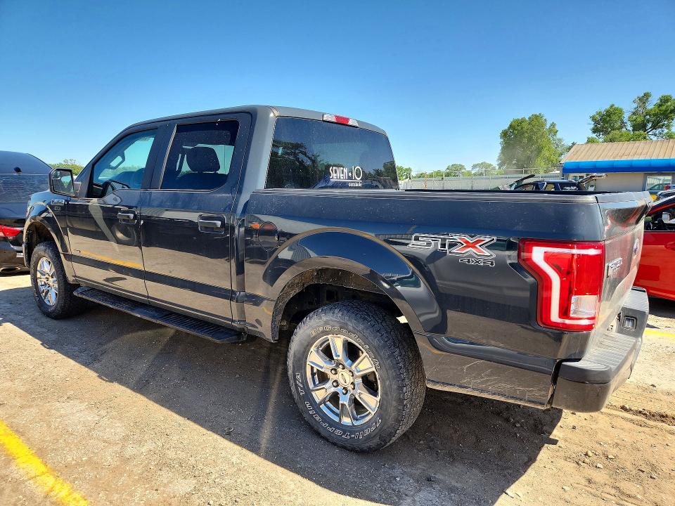 Продаж на аукціоні авто 2017 Ford F150, vin: 1FTEW1EP3HKE15393, номер лоту: 52938406