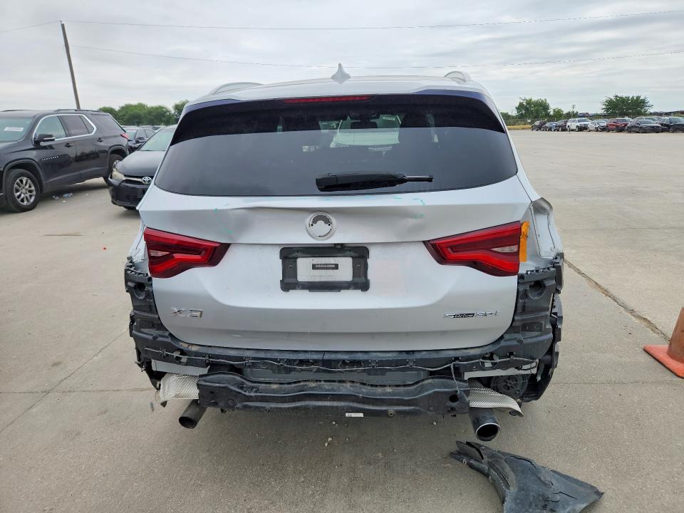 Продажа на аукционе авто 2020 Bmw X3, vin: 5UXTY3C01LLE55205, номер лота: 52812056