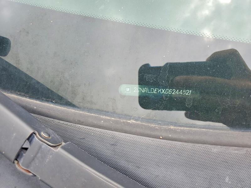54349386 :رقم المزاد ، 2GNALDEKXG6244521 vin ، 2016 Chevrolet Equinox مزاد بيع