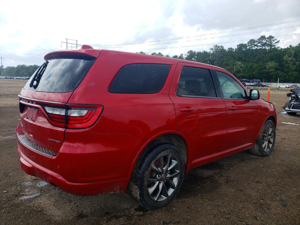 2015 Dodge Durango მანქანა იყიდება აუქციონზე, vin: 1C4RDJDG5FC163744, აუქციონის ნომერი: 53615946