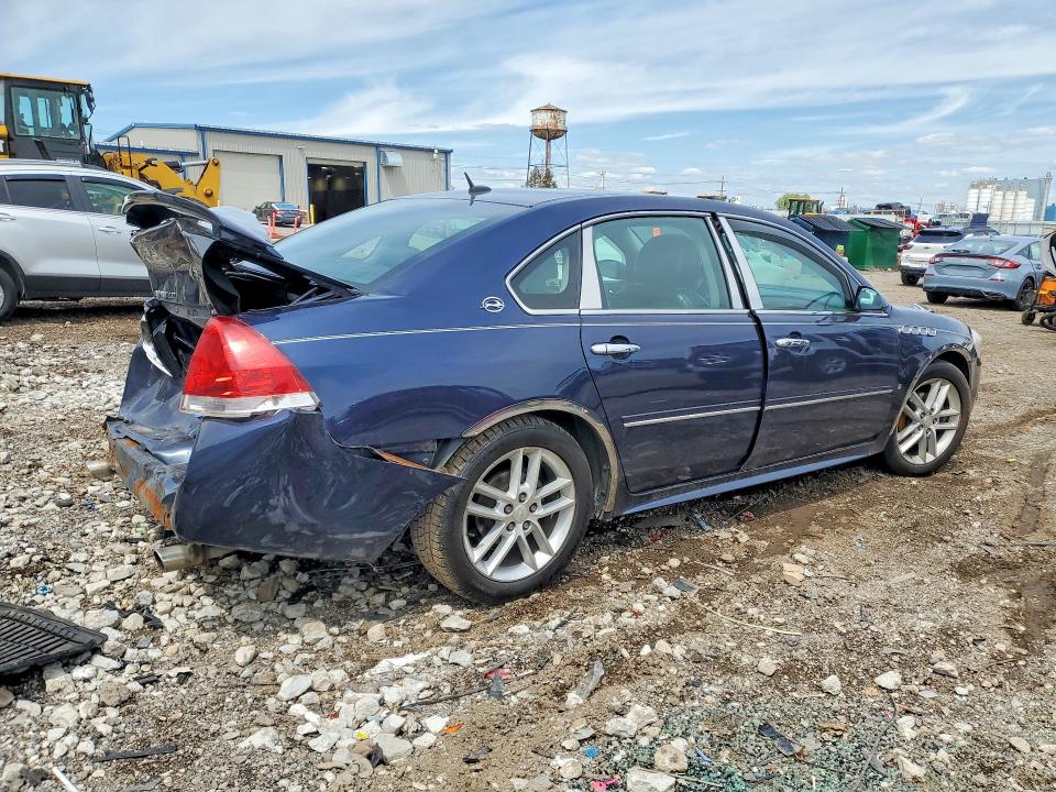 Продажа на аукционе авто 2009 Chevrolet Impala, vin: 2G1WU57M091102770, номер лота: 52363626
