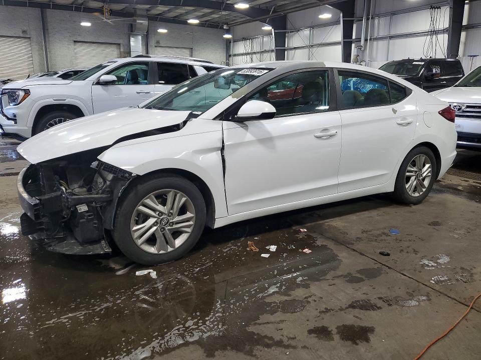 Aukcja sprzedaży 2019 Hyundai Elantra, vin: 5NPD84LF0KH467913, numer aukcji: 53893916