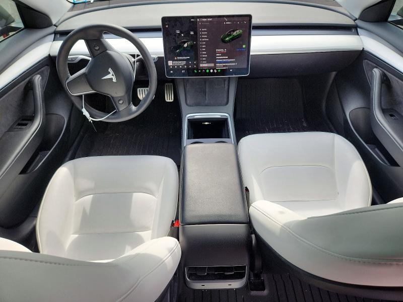 2023 Tesla Model 3 მანქანა იყიდება აუქციონზე, vin: 5YJ3E1EC4PF579528, აუქციონის ნომერი: 53584116