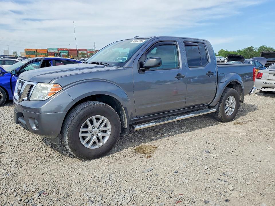 2018 Nissan Frontier მანქანა იყიდება აუქციონზე, vin: 1N6AD0EV7JN717963, აუქციონის ნომერი: 53984146