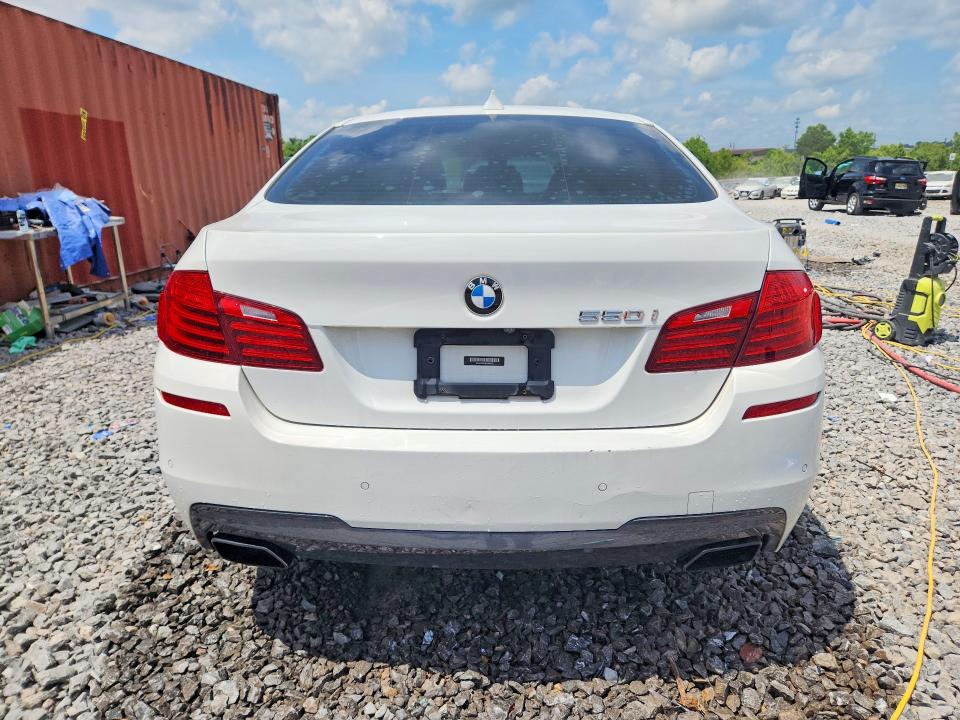 53581266 :رقم المزاد ، WBAKN9C53FD960725 vin ، 2015 Bmw 550 مزاد بيع