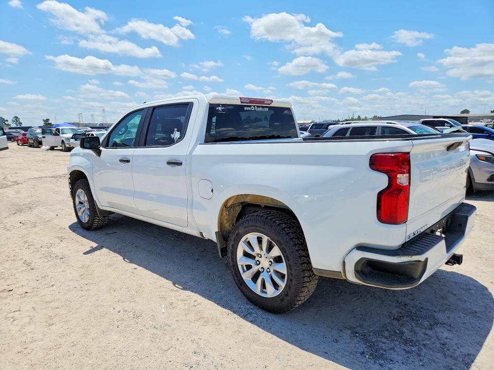 Продажа на аукционе авто 2020 Chevrolet Silverado, vin: 1GCPWBEK9LZ349399, номер лота: 54335606