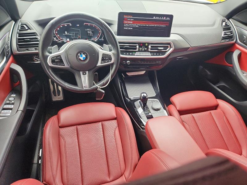 Aukcja sprzedaży 2022 Bmw X3, vin: 5UX53DP00N9M07070, numer aukcji: 53021876