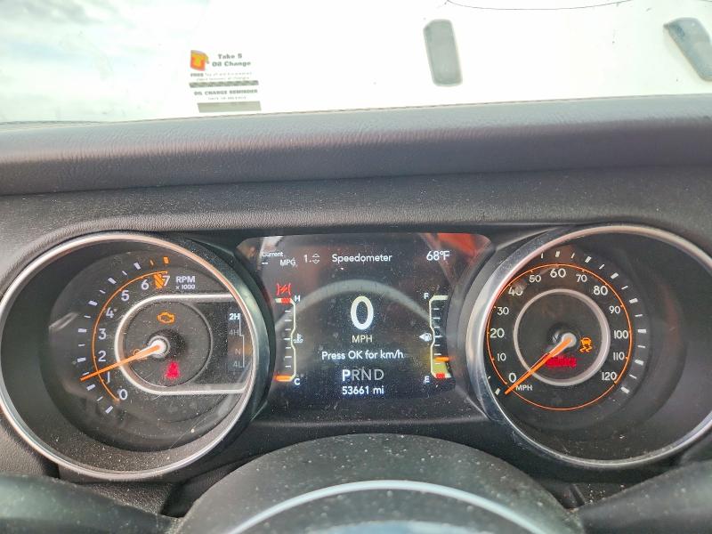 53397176 :رقم المزاد ، 1C6HJTFG1PL559742 vin ، 2023 Jeep Gladiator مزاد بيع
