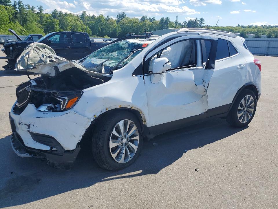 2017 Buick Encore მანქანა იყიდება აუქციონზე, vin: KL4CJESB3HB050214, აუქციონის ნომერი: 55023146