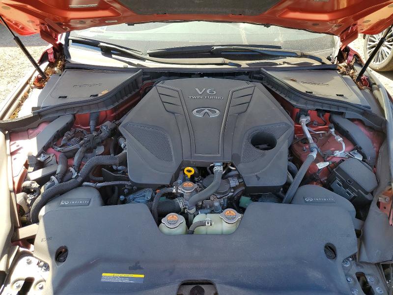 2023 Infiniti Q50 მანქანა იყიდება აუქციონზე, vin: JN1EV7CR2PM542345, აუქციონის ნომერი: 53689726