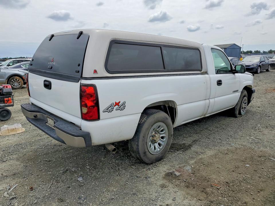 2006 Chevrolet Silverado მანქანა იყიდება აუქციონზე, vin: 1GCEK14X16Z267942, აუქციონის ნომერი: 52342786