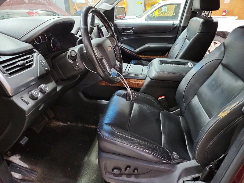 2018 Chevrolet Suburban მანქანა იყიდება აუქციონზე, vin: 1GNSKJKC0JR134351, აუქციონის ნომერი: 54833076