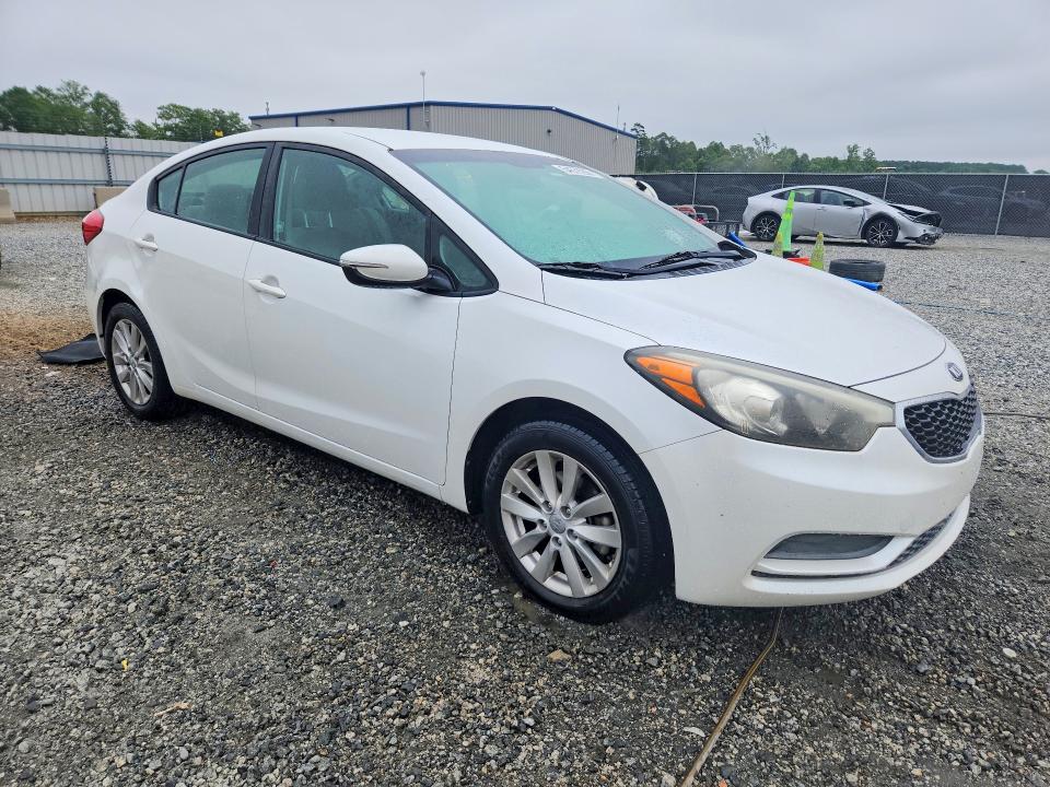 2014 Kia Forte მანქანა იყიდება აუქციონზე, vin: KNAFX4A65E5208480, აუქციონის ნომერი: 54678296