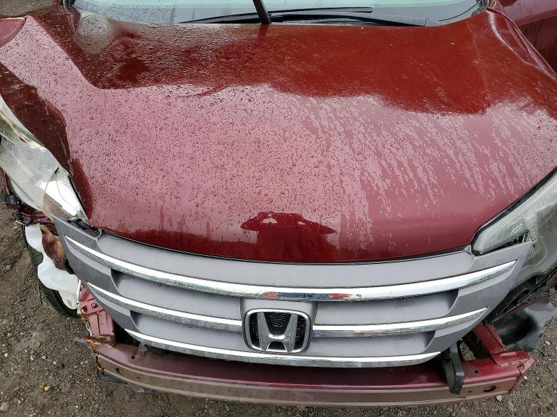 2012 Honda Cr-v მანქანა იყიდება აუქციონზე, vin: 5J6RM4H37CL031728, აუქციონის ნომერი: 52928206