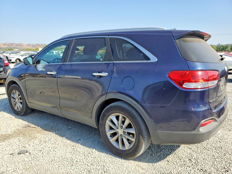 53793236 :رقم المزاد ، 5XYPG4A56JG360932 vin ، 2018 Kia Sorento مزاد بيع