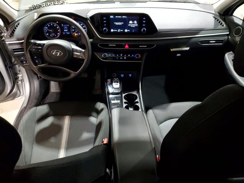 2021 Hyundai Sonata მანქანა იყიდება აუქციონზე, vin: 5NPEG4JA3MH076532, აუქციონის ნომერი: 52358596