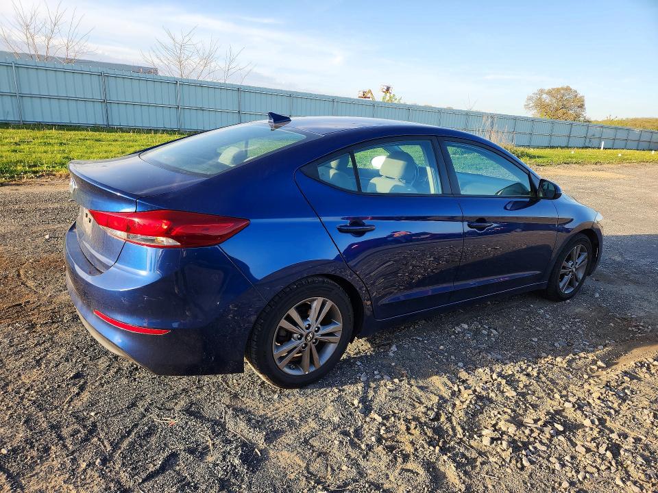Aukcja sprzedaży 2018 Hyundai Elantra, vin: 5NPD84LF8JH347971, numer aukcji: 51696646