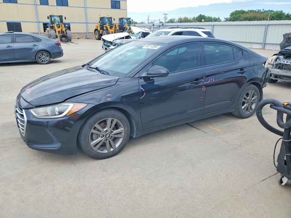 55214956 :رقم المزاد ، 5NPD84LF4HH114003 vin ، 2017 Hyundai Elantra مزاد بيع
