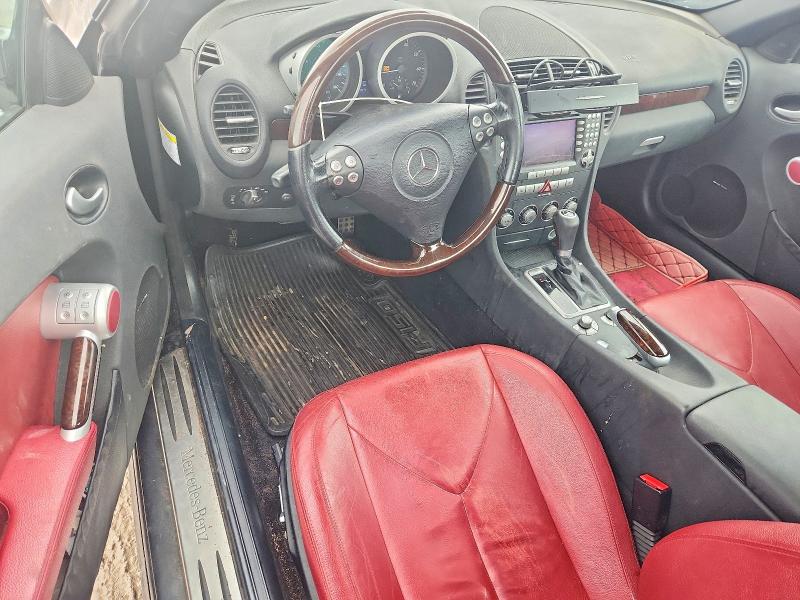 54427426 :رقم المزاد ، WDBWK56FX6F097886 vin ، 2006 Mercedes-benz Slk مزاد بيع