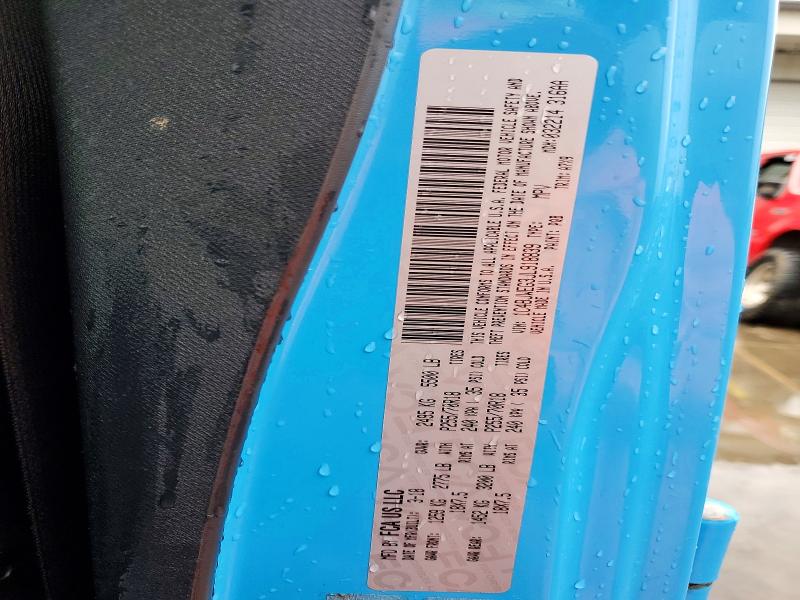 Продаж на аукціоні авто 2018 Jeep Wrangler Unlimited, vin: 1C4BJWEG3JL918839, номер лоту: 54142606