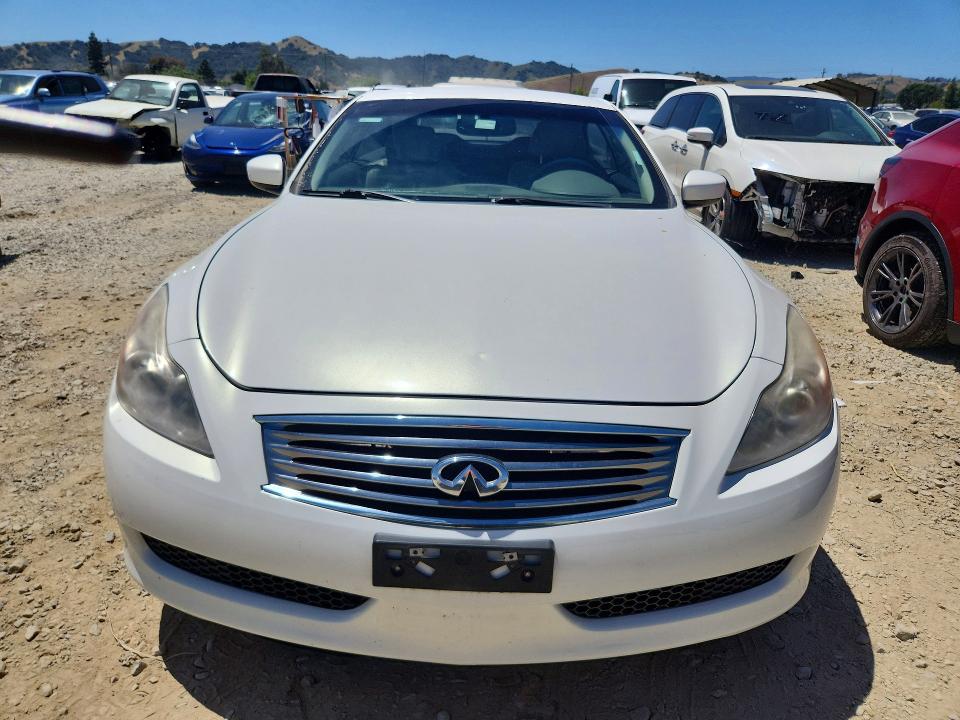 53804856 :رقم المزاد ، JN1CV6FE3AM352975 vin ، 2010 Infiniti G37 Convertible مزاد بيع