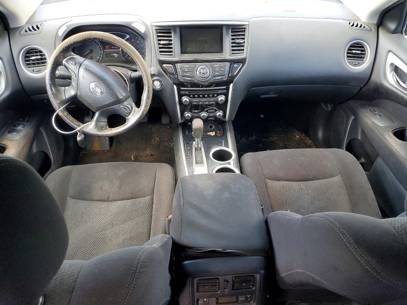 53822726 :رقم المزاد ، 5N1AR2MN9FC604435 vin ، 2015 Nissan Pathfinder مزاد بيع
