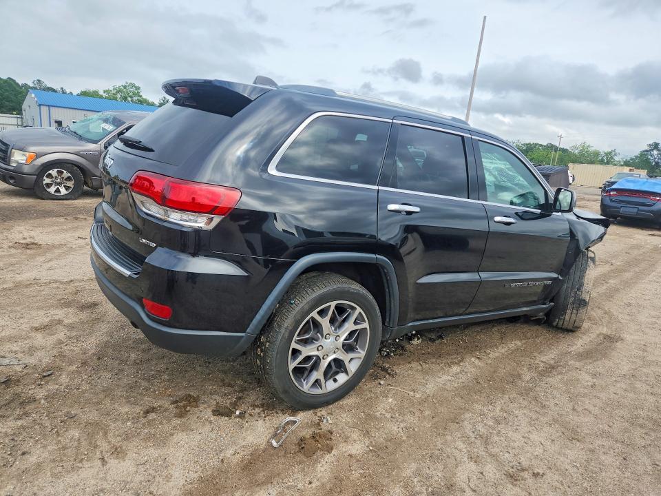 2022 Jeep Grand Cherokee მანქანა იყიდება აუქციონზე, vin: 1C4RJFBG0NC144557, აუქციონის ნომერი: 52828136