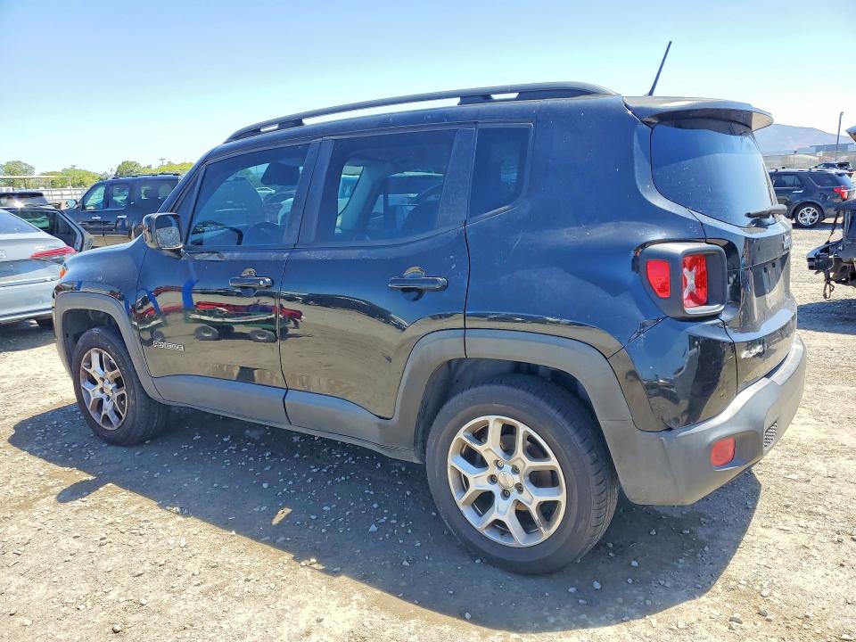 50443566 :رقم المزاد ، ZACCJBBT0FPB69844 vin ، 2015 Jeep Renegade مزاد بيع