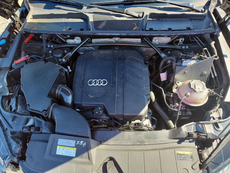 2022 Audi Q5 მანქანა იყიდება აუქციონზე, vin: WA1FAAFY7N2003929, აუქციონის ნომერი: 52870986