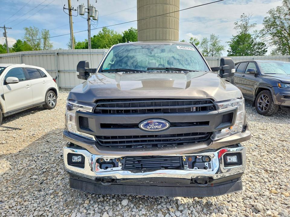 2019 Ford F150 მანქანა იყიდება აუქციონზე, vin: 1FTEX1EP8KFA60282, აუქციონის ნომერი: 54067416