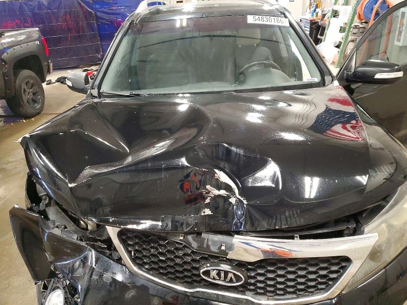 Продажа на аукционе авто 2011 Kia Sorento, vin: 5XYKUDA27BG033269, номер лота: 54830186