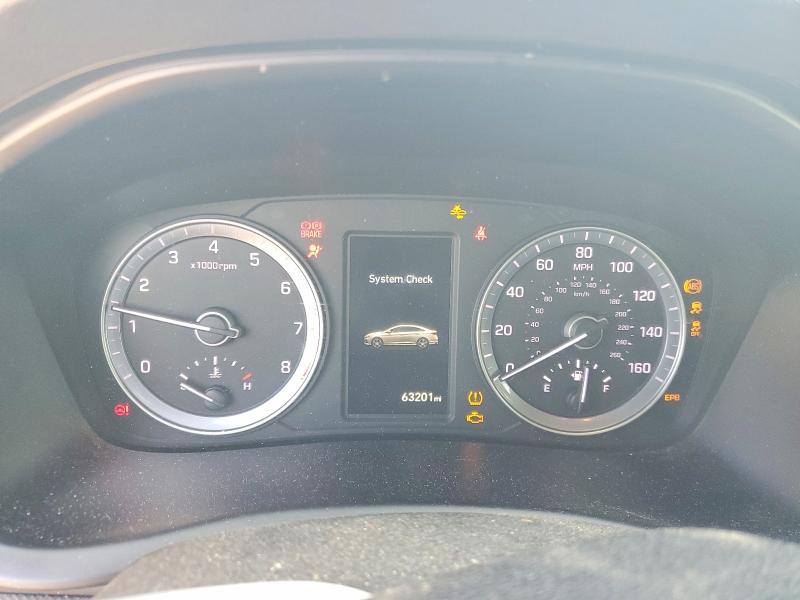 2019 Hyundai Sonata მანქანა იყიდება აუქციონზე, vin: 5NPE34AF9KH757797, აუქციონის ნომერი: 53990526
