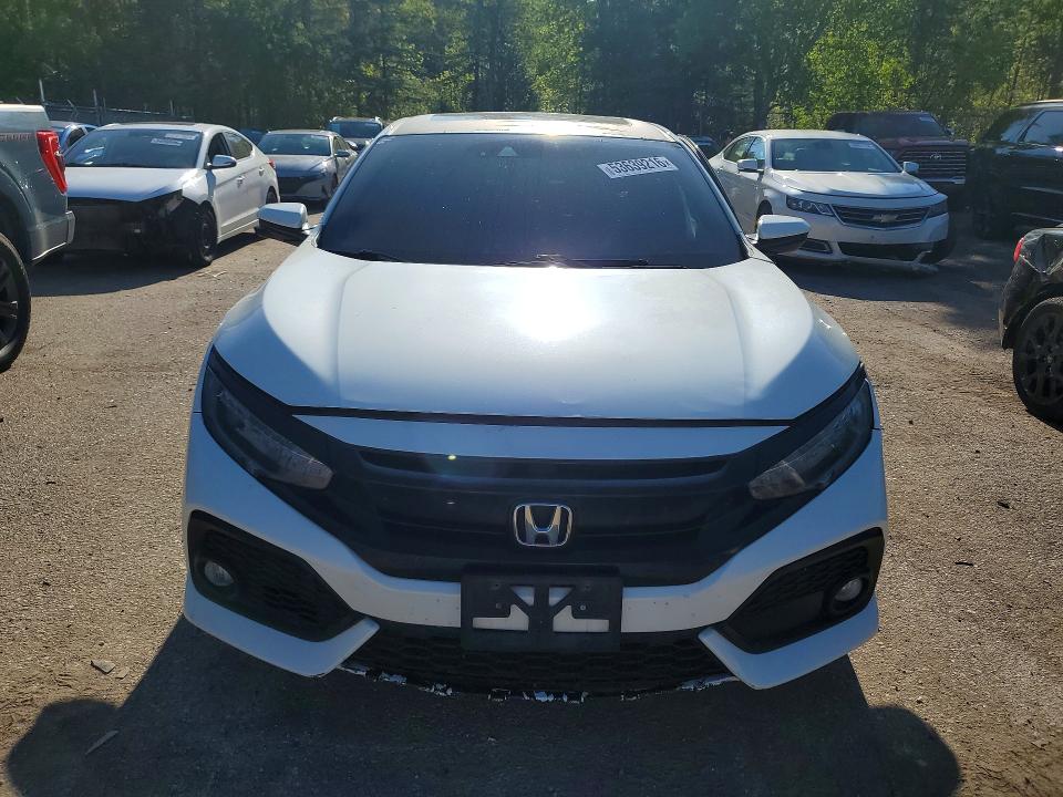 2019 Honda Civic მანქანა იყიდება აუქციონზე, vin: SHHFK7H92KU301713, აუქციონის ნომერი: 53639216