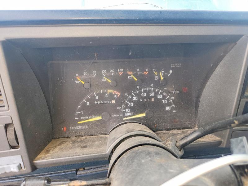 1992 Chevrolet Gmt-400 მანქანა იყიდება აუქციონზე, vin: 2GCEK19K0N1225105, აუქციონის ნომერი: 54793236