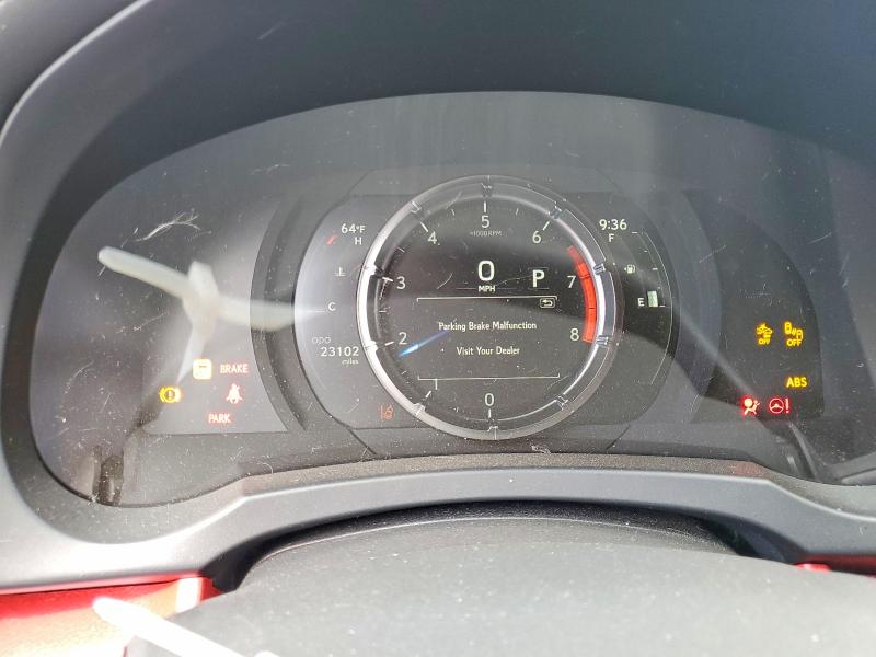 55217096 :رقم المزاد ، JTHGZ1B25S5082711 vin ، 2025 Lexus Is 350 مزاد بيع