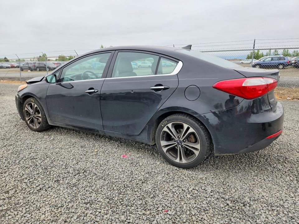 51986486 :رقم المزاد ، KNAFZ4A80G5451323 vin ، 2016 Kia Forte مزاد بيع