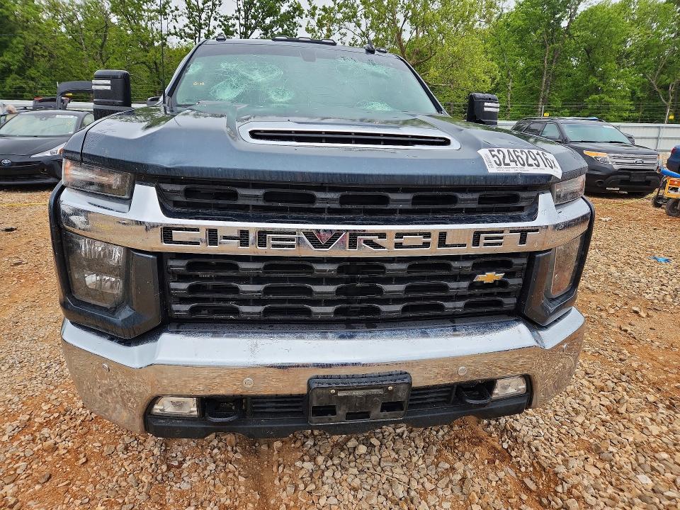 52462916 :رقم المزاد ، 1GC4YNEY8LF191593 vin ، 2020 Chevrolet Silverado مزاد بيع
