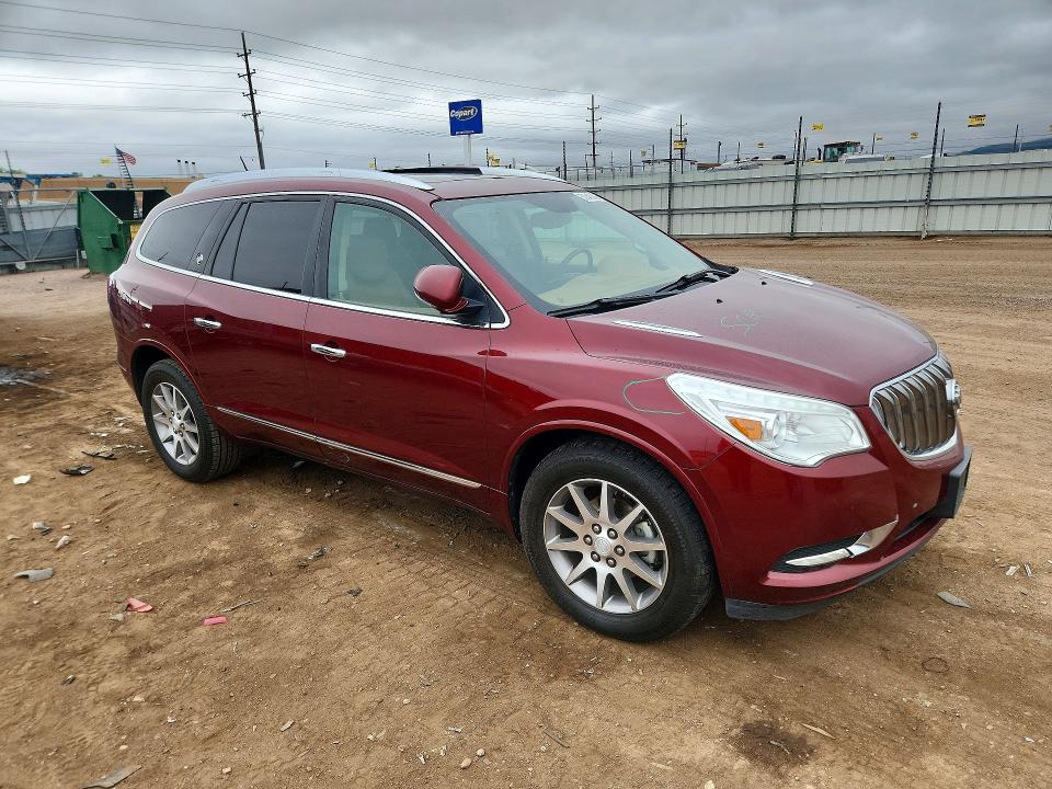 2017 Buick Enclave მანქანა იყიდება აუქციონზე, vin: 5GAKVBKD2HJ137275, აუქციონის ნომერი: 53946346