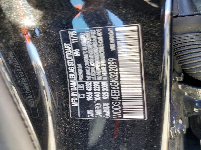 Продаж на аукціоні авто 2016 Mercedes-benz Cla, vin: WDDSJ4EB6GN322099, номер лоту: 53439656