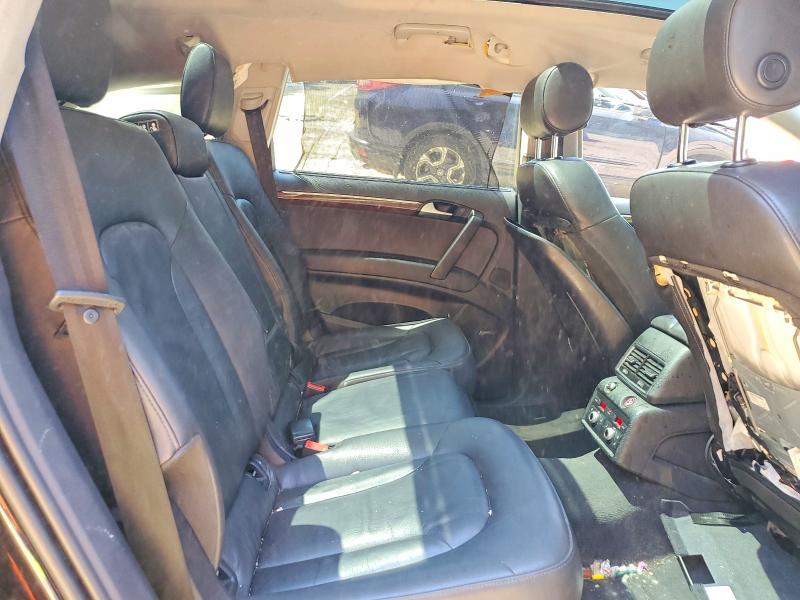 52445406 :رقم المزاد ، WA1LGAFE6FD008715 vin ، 2015 Audi Q7 مزاد بيع
