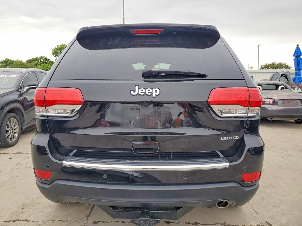 2017 Jeep Grand Cherokee მანქანა იყიდება აუქციონზე, vin: 1C4RJEBG3HC633923, აუქციონის ნომერი: 52856276