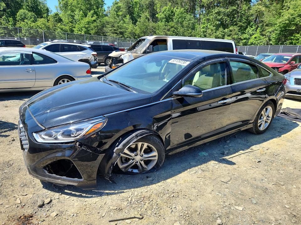 55109236 :رقم المزاد ، 5NPE34AF8KH778947 vin ، 2019 Hyundai Sonata مزاد بيع
