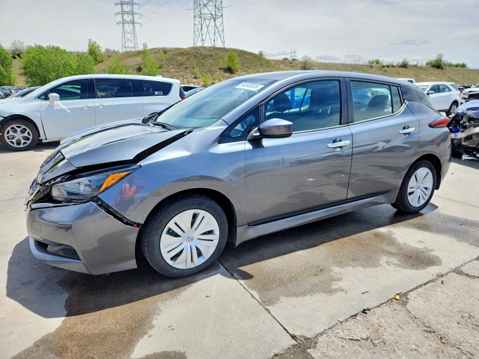 2025 Nissan Leaf მანქანა იყიდება აუქციონზე, vin: 1N4AZ1BV5SC557664, აუქციონის ნომერი: 54698806