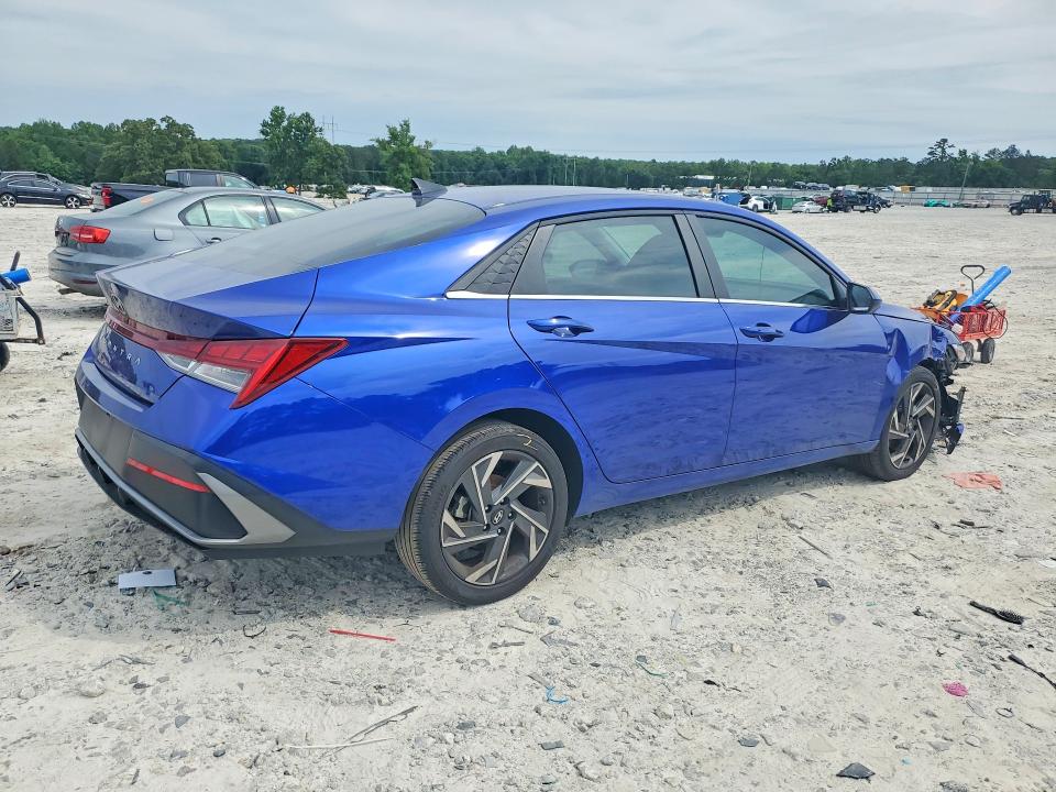 53360656 :رقم المزاد ، KMHLS4DG3SU852761 vin ، 2025 Hyundai Elantra مزاد بيع