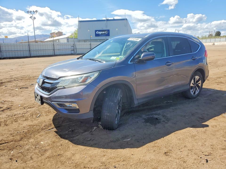 Продаж на аукціоні авто 2015 Honda Cr-v, vin: 5J6RM4H9XFL046815, номер лоту: 51910156