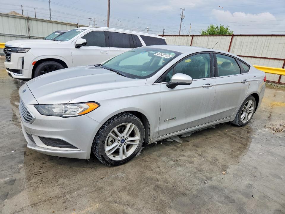 Продажа на аукционе авто 2018 Ford Fusion, vin: 3FA6P0LU2JR209302, номер лота: 53320586