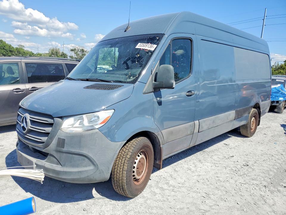 Auction sale of the 2019 Mercedes Benz Sprinter, vin: WD4PF1CD9KP146690, lot number: 53509136