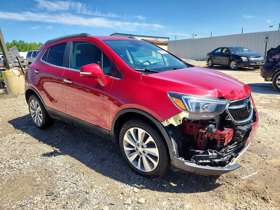 Aukcja sprzedaży 2017 Buick Encore, vin: KL4CJASB0HB108255, numer aukcji: 52383886